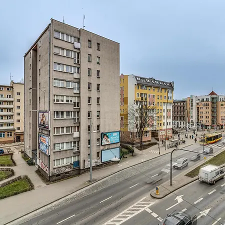 아파트 Rentplanet - Wyszynskiego *