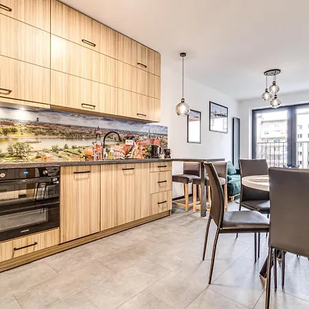 Rentplanet - Wyszynskiego Apartment Breslau