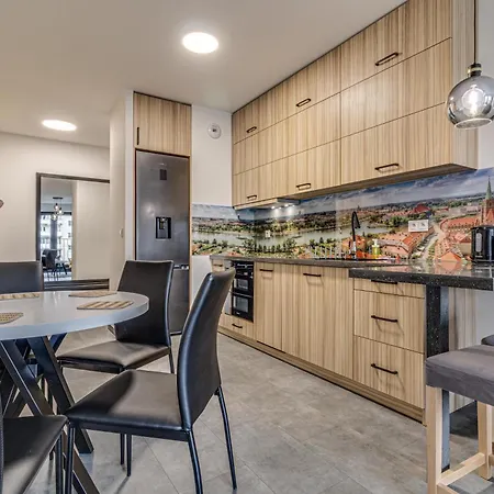Apartment Rentplanet - Wyszynskiego Breslau
